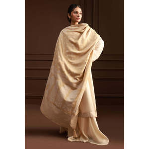 Chal Largo y Ligero de Cachemira Premium para Mujer - Fabricante Mayorista de Marca Privada - Product Image 1