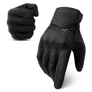 Guantes de moto de materiales personalizados para hombre y mujer con tu propio logotipo/diseño Guante de moto de carreras con rango bajo - Product Image 3