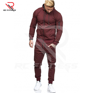 Ensemble de survêtement unisexe pour sports d'hiver, sweat-shirt et pantalon de sport, polyester/coton, antibactérien, pour la remise en forme, la salle de sport, la course à pied, le jogging - Product Image 3