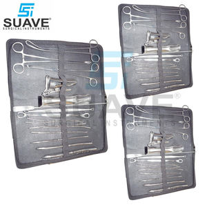 Conjunto DNC quirúrgico Productos de cirugía médica Kits de disección quirúrgica Juego de dilatación y curetaje por SUAVE SURGICAL INSTRUMENTS - Product Image 3