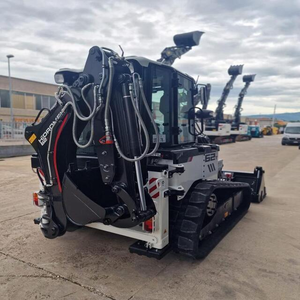 รถตักแบคโฮ HIDROMEK 62T ของแท้ใหม่และมือสอง เครื่องยนต์ดีเซล Kubota รถตักตีนตะขาบ ขุดลึกสูง รถตักแบคโฮขนาดเล็ก - Product Image 4