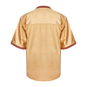 Maillot de football d'équipe personnalisable de haute qualité maillot de football de club en gros avec manches courtes et vêtements d'équipe avec nom de joueur - Product Image 5