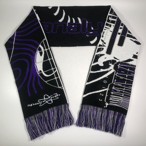 100% laine acrylique tricoté écharpe écologique dessiné à la main hiver fil solide teint rétention de chaleur accessoires d'hiver - Product Image 2