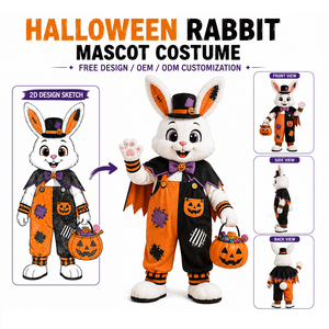 Costume de Mascotte Personnage de Dessin Animé de Noël Personnalisé pour Adulte, Fabricant OEM ODM en Matériau EVA pour Événements et Fêtes - Product Image 1