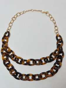 MN EXPORTS MNE-462 New Style Hand-made <b>Resin</b> Beaded Necklaces for Women Natural Eco-Friendly Christian Party Jewelry for Export - Product Image 1