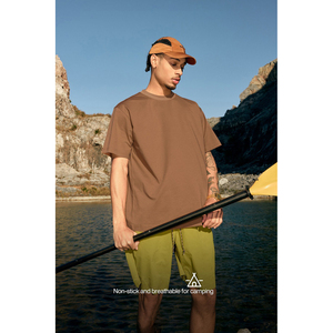 เสื้อยืดผู้ชาย STREETLAB Coolmax 150G แขนสั้น ทรงหลวม แห้งเร็ว ระบายอากาศได้ดี เหมาะสำหรับเล่นกีฬาและกิจกรรมกลางแจ้ง - Product Image 3