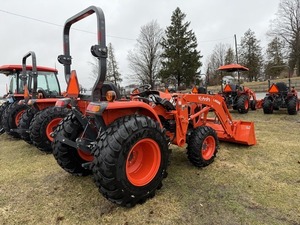 Venta al por Mayor de Tractores Usados Kubota L3302HST de la Mejor Calidad, Mini Tractor Agrícola Compacto, Duradero, Equipo Agrícola Pequeño, Gran Venta - Product Image 2