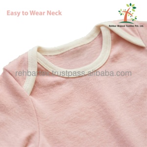 Body de Bebé 100% Algodón Suave, Manga Corta, Mono para Bebé, Duradero, Transpirable, en Varios Colores y Tallas - Product Image 3