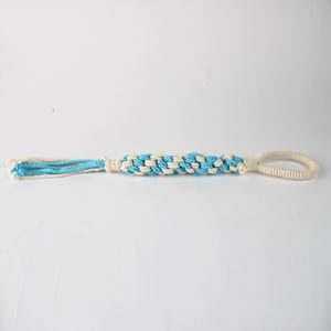 Juguete de algodón ecológico para perros con asa de lazo reforzada, agarre cómodo y larga vida útil, proveedor de Vietnam - Product Image 2