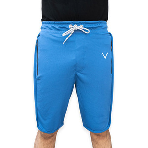 Pantalones Cortos Deportivos de Malla para Hombre, Diseño Personalizado OEM, Transpirables, Elásticos, Casuales, Ligeros y Razonables - Product Image 1