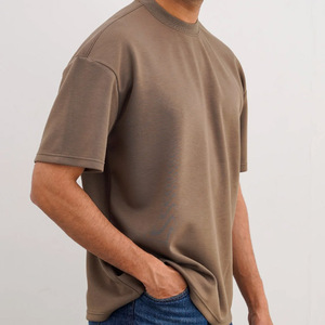 Acid WASH เสื้อยืดผู้ชายลายกราฟฟิก heavyweight ซัก100% ผ้าฝ้ายระบายอากาศได้ดีแบรนด์สั่งทำ - Product Image 1