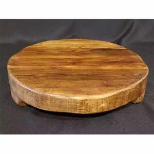 Eco Material Handmade Natural <b>Wood</b> Weeding & Birthday Parties <b>Cake</b> Dessert Serving Stand Party Highly Polished <b>Wood</b> <b>Cake</b> Stand - Product Image 1