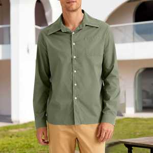 Camisas para Hombre, Diseño Moderno e Informal con Ajuste Cómodo y Tela Transpirable para Uso Diario - Product Image 5