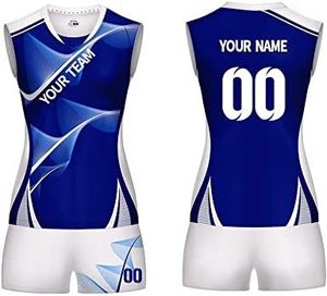 Camiseta de voleibol por sublimación personalizada de alta calidad, ropa deportiva Unisex, diferentes colores, diseño único de uniforme de voleibol para hombres y mujeres - Product Image 6