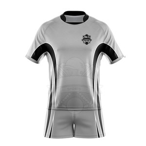 Uniforme de rugby cómodo superventas de alta calidad hecho de manga corta, uniforme de rugby de gran oferta - Product Image 1