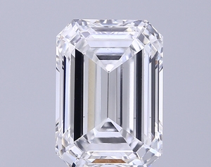La mejor calidad IGI Certified E Color Shape Emerald Cut 5,03 CT CVD Lab Grown Loose Diamonds VS1 Lab Created - Product Image 1