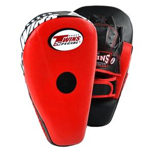 Manoplas de Boxeo Twins Focus de Nuevo Diseño para Entrenamiento de Combate, Almohadillas de Enfoque de Cuero Genuino, Manoplas de Golpeo Personalizadas - Product Image 1