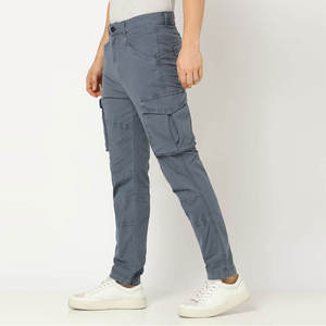 Pantalones Cargo para Hombre, Diseño Único, Secado Rápido, Estilo Clásico, Lavado Desgastado, Cintura Media, Tejido de Punto, Gran Cantidad - Product Image 2