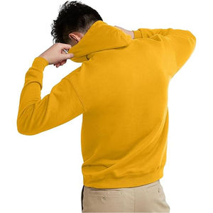 Sudaderas Personalizadas para Hombre, Estilo Desgastado, Ropa de Invierno, 100% Poliéster, Tinte Liso, Cierre de Cremallera, Ecológicas y Transpirables - Product Image 2