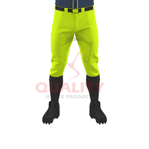 Conjunto de uniforme de béisbol Personalizado incluye Jersey y pantalones de impresión por sublimación tela transpirable ajuste cómodo ideal para la escuela - Product Image 2
