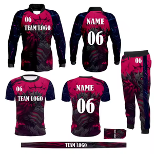 Camiseta de Paintball de sublimación personalizada de alta calidad, el estilo más Popular para Paintball Shooting, servicio OEM para Paintball - Product Image 2