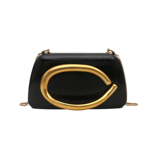 Women's High Quality PU Leather Design Handbag New Vintage Fashion Clutch <b>Bag</b> for Evening Dress Summer Phone Pocket - Product Image 1