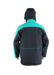 Chaquetas de lluvia para hombres Ropa de trabajo al aire libre Impermeable con logotipo personalizado Uniforme DE SEGURIDAD Cortavientos Transpirable Resistente al agua - Product Image 5