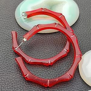 ต่างหูเรซินอีพ็อกซี่เป็นมิตรต่อสิ่งแวดล้อมดีไซน์นางฟ้าทันสมัยเครื่องประดับเรซินหรูหราปรับแต่งได้ - Product Image 4