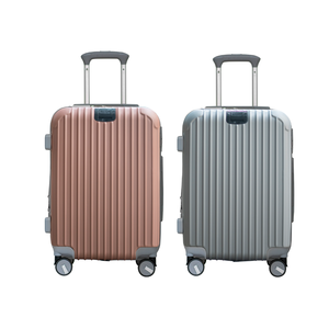 กระเป๋าเดินทางคุณภาพสูงกระเป๋าเดินทาง221 ABS เรียบ & ทนทานกระเป๋าเดินทางซับในกระเป๋าเดินทางสตรี210D โพลีเอสเตอร์แบบแขวน - Product Image 1