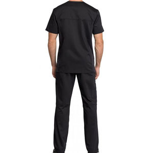Uniformes Médicos para Hombre, Trajes de Médico para Hombre, Uniformes Quirúrgicos Elásticos para Hombre, Conjuntos de Uniformes de Enfermería para Hombre - Product Image 5