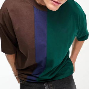 Camiseta Deportiva Oversize Hawk Eye para Hombre, 100% Algodón, Manga Corta, Satinada, Personalizable, con Logotipo en el Cuello Redondo Frontal - Product Image 2