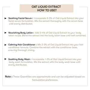 Extracto Líquido de Avena, Aceite Portador Premium para la Salud y el Bienestar - Product Image 3