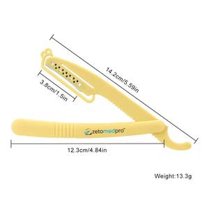 เครื่องมือถอดต่อผมแบบใช้ครั้งเดียว ZetomedPro น้ำหนักเบา ผลิตจากพลาสติก สำหรับร้านเสริมสวย ขายส่งจากโรงงาน - Product Image 1