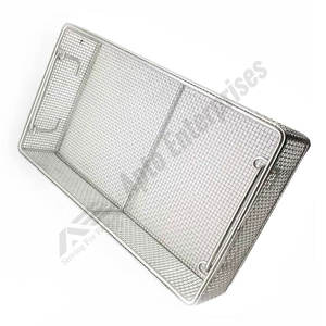 ถาดใส่เครื่องมือผ่าตัดแบบสแตนเลสสำหรับฆ่าเชื้อ - Product Image 6