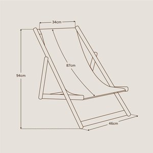 Design personalizzato colore singolo esterno regolabile in legno sedia OEM bambini pieghevole sedie a sdraio bianco antico - Product Image 6