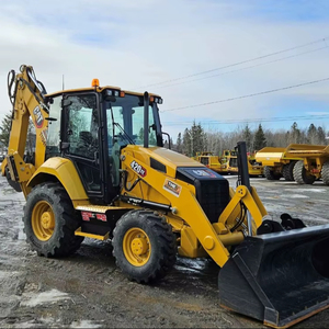 Retroexcavadora CAT 420XE usada de alta calidad 2023 en buenas condiciones Cargador de tractor delantero Componentes de núcleo Bomba de motor - Product Image 1
