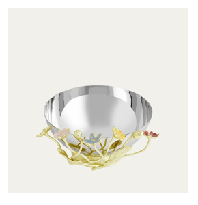 Pecera decorativa Cuenco de aluminio Utensilios de cocina Vajilla de comedor Nuevo diseño Cuenco decorado para el hogar fabricante al por mayor proveedor - Product Image 4