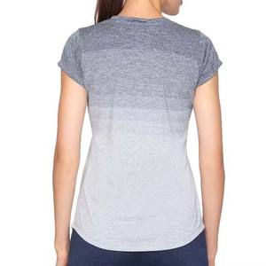 Ropa Nuevo estilo Camisetas de mujer en stock Camisetas de manga corta de moda de mujer de alta calidad Camisetas de algodón de talla grande - Product Image 2