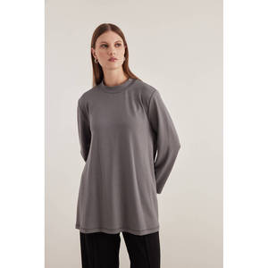 Sweat en tricot surdimensionné - Anthracite 15678112 - Product Image 2