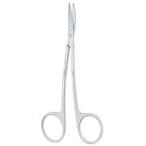 Premium Quality 115 mm Straight & Curved <b>Gum</b> Scissors Stainless Steel Manual Power Basis Instrument For Surgical Use - Product Image 2