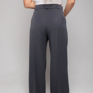 Pantalon Cargo Femme Décontracté Taille Haute avec Poches – Vêtements Féminins en Gros - Product Image 2