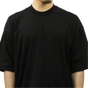 Camiseta de manga corta de algodón 100% para hombre, ropa informal, Camiseta holgada con estampado personalizado - Product Image 6