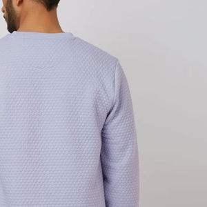 Sweat-shirt à capuche pour homme personnalisé, poids lourd, 100% coton, hiver, logo personnalisé, uni, noir, style gym - Product Image 3