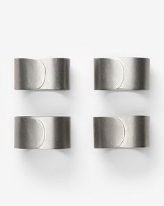 Anillo de Servilleta de Metal para Mesa, Accesorio de Comedor Elegante y de Lujo para Bodas, Eventos y Celebraciones, Ecológico, Duradero y Personalizable - Product Image 1