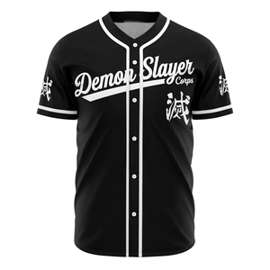 Camisetas de béisbol personalizadas totalmente personalizadas de alta calidad para ligas deportivas de equipo y equipos escolares - Product Image 1