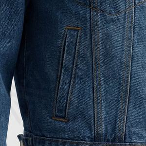 Casual Denim Jacket Custom Vintage Washed Men Women Durable Cotton Filled Comfortable <b>Coat</b> Stylish Outwear Customized Color - Product Image 5