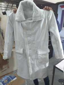 Chaqueta de piel gruesa de invierno para hombre, ropa de calle informal de negocios, chaquetas de piel de oveja con bolsillo, abrigo, prendas de vestir - Product Image 6