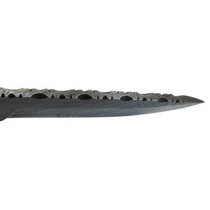 Meilleur fournisseur offre des couteaux de chasse OEM légers en acier Damas personnalisables avec manche en bois qualité supérieure faible quantité minimale - Product Image 5