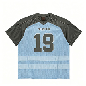Camiseta de Baloncesto Personalizada Healy, Color Azul Claro, Malla Transpirable, Cuello en V, Manga Corta, Unisex para Adultos, con Número de Equipo Personalizado - Product Image 1