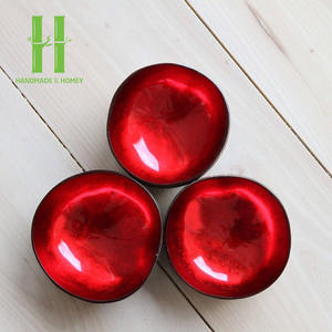 ÉXITO DE VENTAS: Cuencos de Coco Decorativos Lacados con Diseño Único, Hechos a Mano en Vietnam - Product Image 2
